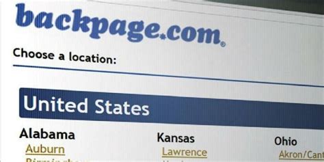 www backpage|what happened to back page a website.